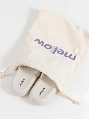 Mellow Women's Cream Slide Sandals - Easy Slip-On Comfort